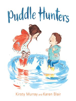 cover image of Puddle Hunters